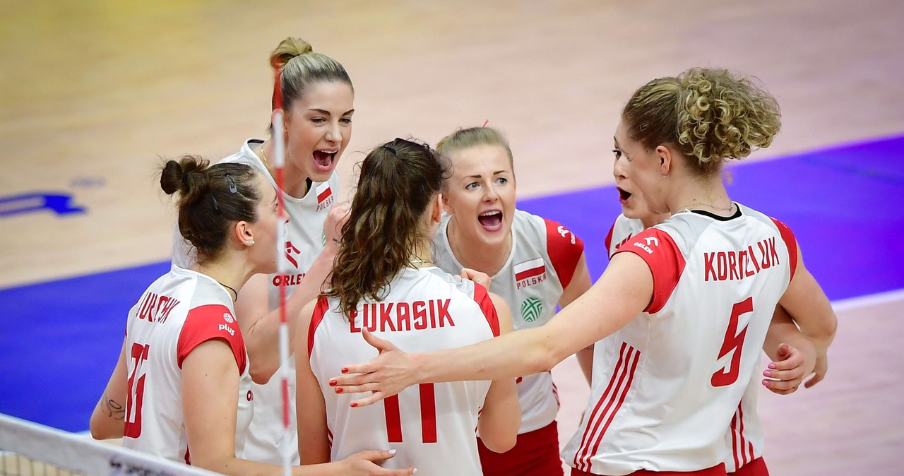 siatkówka, liga, PLS, AZS, siatkarze, siatkarki, wyniki na żywo, siatkówka kobiet, polska reprezentacja Polskie siatkarki w euforii. Rozbiły potęgę, medal Ligi Narodów o krok