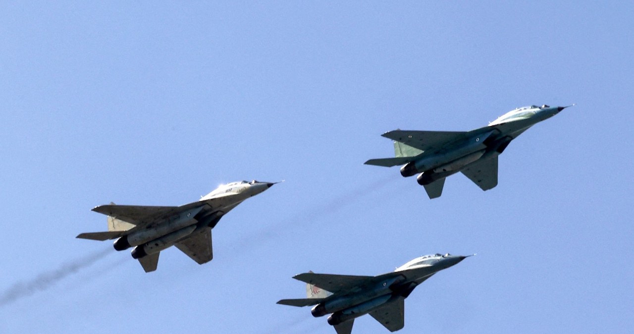 Polskie myśliwce MiG-29 dla Ukrainy. "Każdy samolot jest cenny"