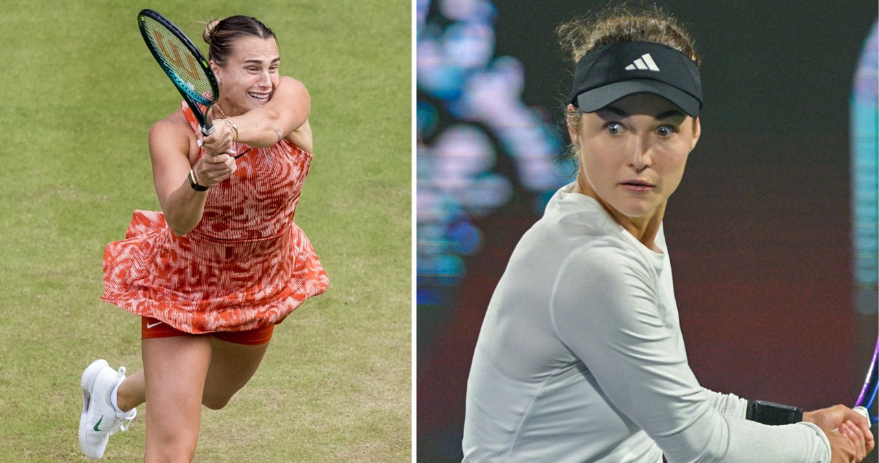 tenis ziemny, wyniki żywo, Radwańska, Domachowska, ATP, WTA, Wimbledon, US Open, Australian Open, French Open WTA Berlin: Aryna Sabalenka - Anna Kalinska. Wynik meczu na żywo