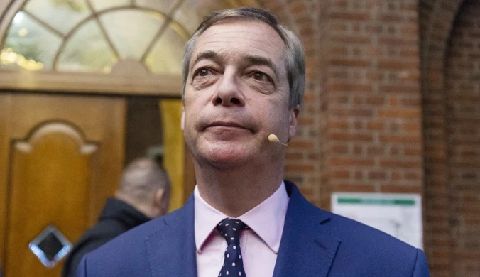 Nigel Farage: Rozszerzenie NATO sprowokowało Putina do wojny 