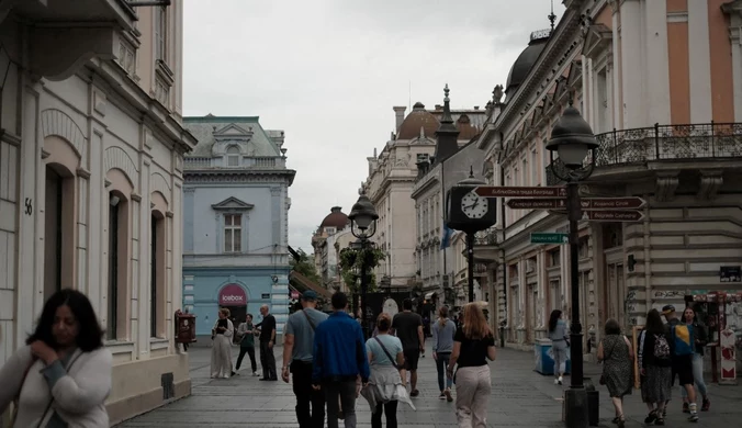 Nawołują do walki o Kosowo. Gorąco na ulicach stolicy Serbii