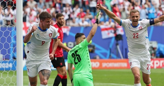 Remisem 1:1 zakończył się sobotni mecz Gruzji i Czech w grupie F na Euro 2024. Gole strzelili Georges Mikautadze i Patrik Schick.