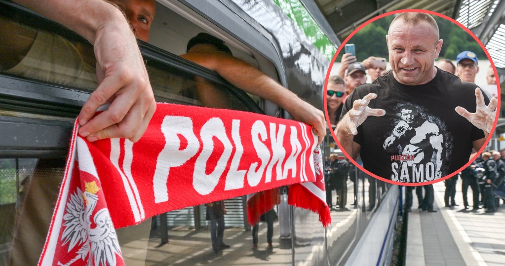 Los aficionados estaban enojados con Pudzianowski después de que se fue a la Eurocopa.  Nuevas realidades están surgiendo