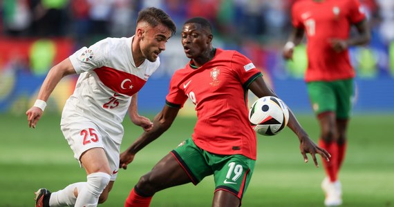 0:3 - to wynik meczu Turcja - Portugalia w ramach sobotniego spotkania grupy F na Euro 2024. Portugalia jest trzecim zespołem, który zapewnił sobie awans do 1/8 finału piłkarskich mistrzostw Europy w Niemczech.
