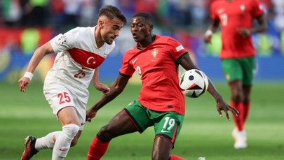 Trzybramkowa wygrana Portugalii z Turcją na Euro 2024