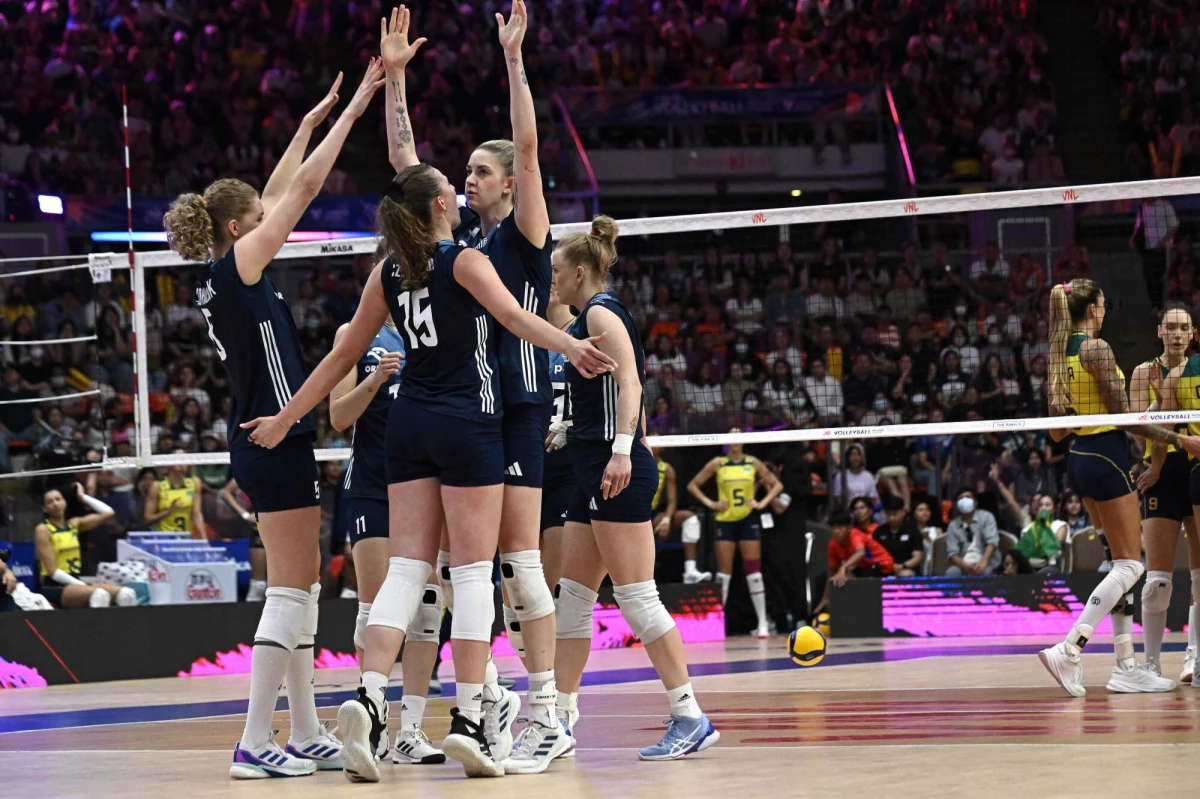 Polskie siatkarki wygrały mecz o trzecie miejsce w siatkarskiej Lidze Narodów. Biało-Czerwone mierzyły się z Brazylijkami, które przegrały swój półfinał z Japonią. Niedzielny mecz skończył się wynikiem 3:2.