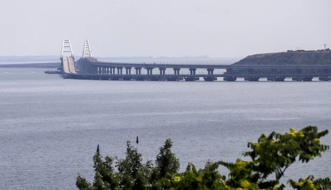 Rosjanie tak chcą ochronić most Krymski. "To nawet nie są fortyfikacje"