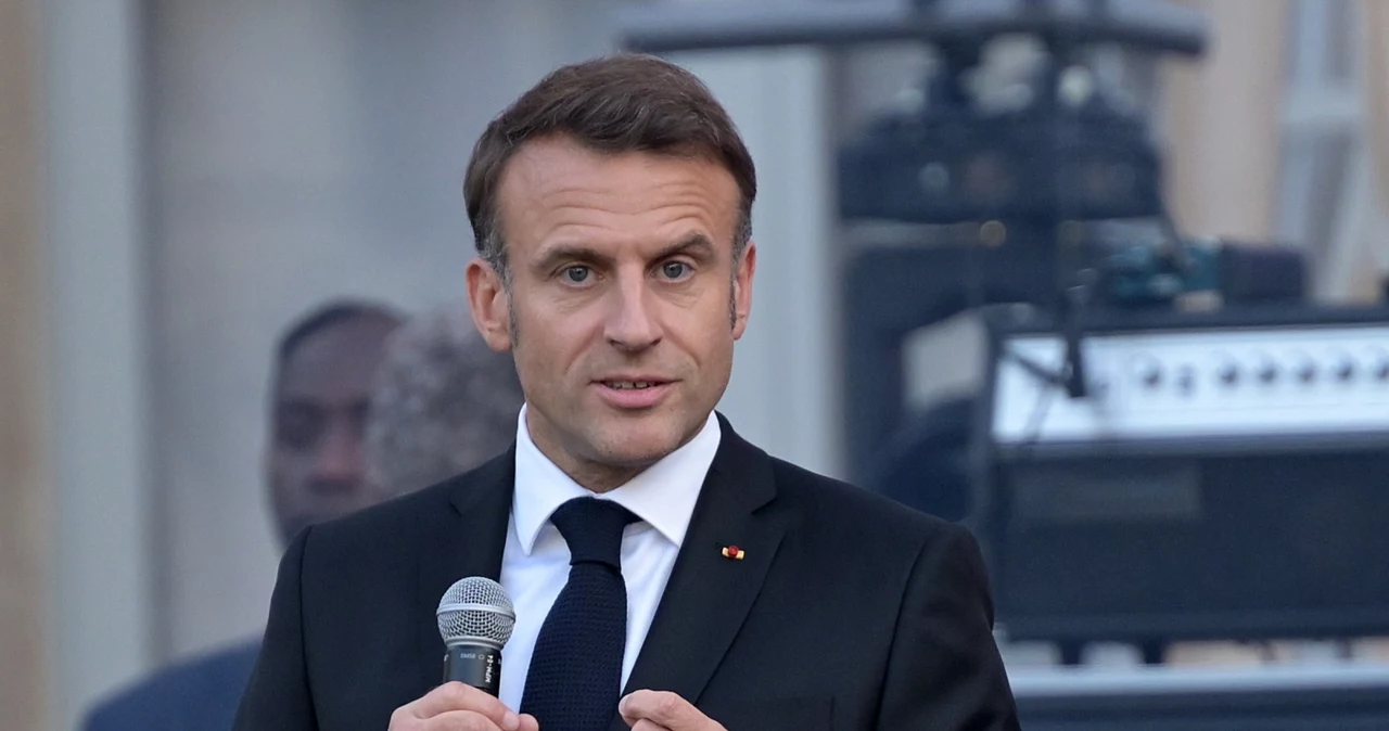 Prezydent Francji Emmanuel Macron zaapelował do obywateli