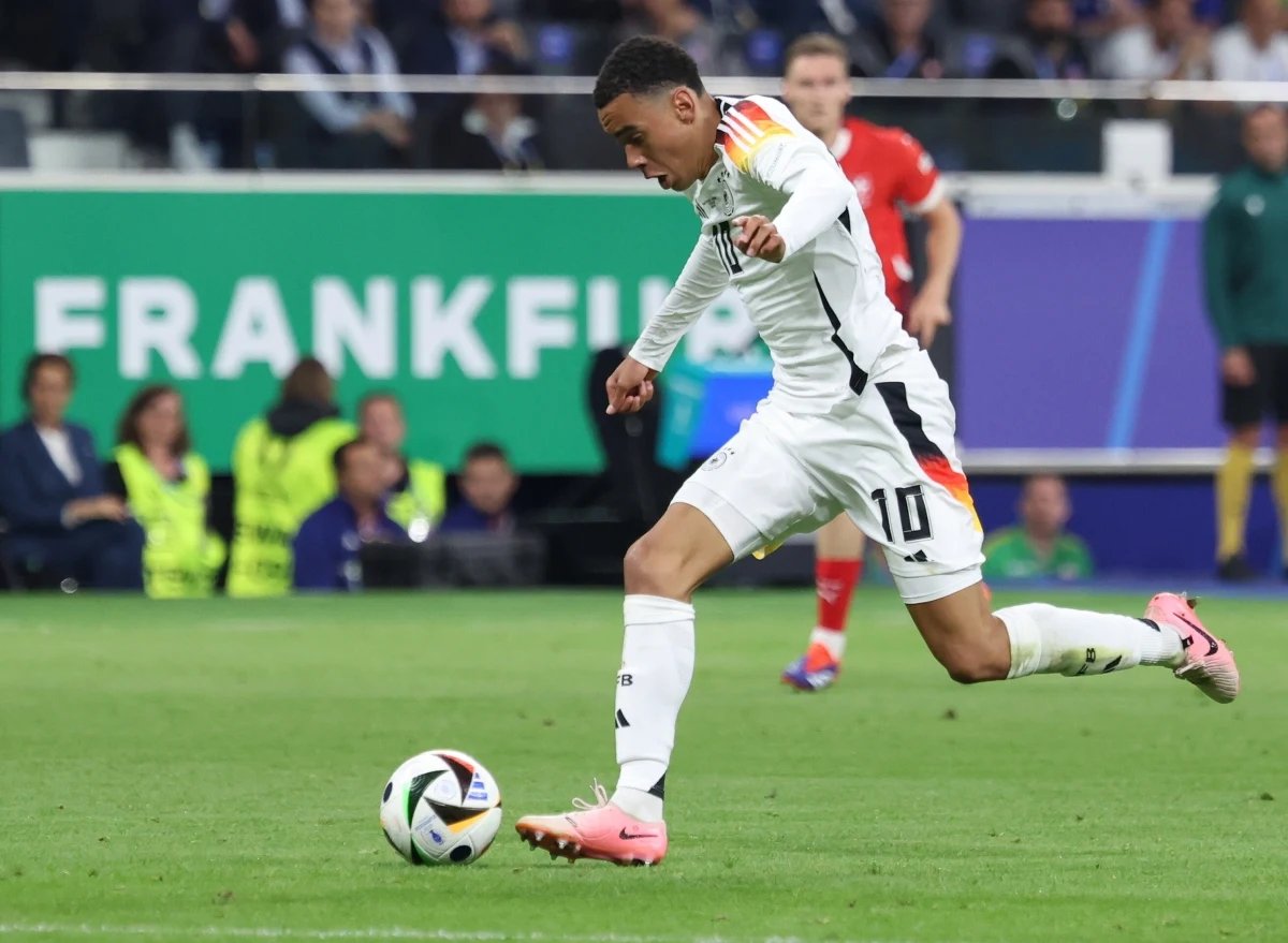 W niedzielny wieczór odbywały się dwa mecze grupy A na Euro 2024. Jednym z nich było spotkanie Niemiec ze Szwajcarią, zakończone wynikiem 1:1. 