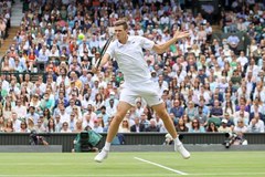 Tenis: Turniej Wimbledon - mecz 2. rundy