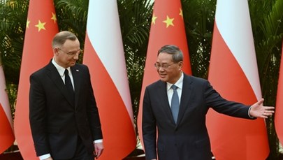 Andrzej Duda w Chinach: Pekin ma nadzieję, że Polska odegra rolę w sporze z UE