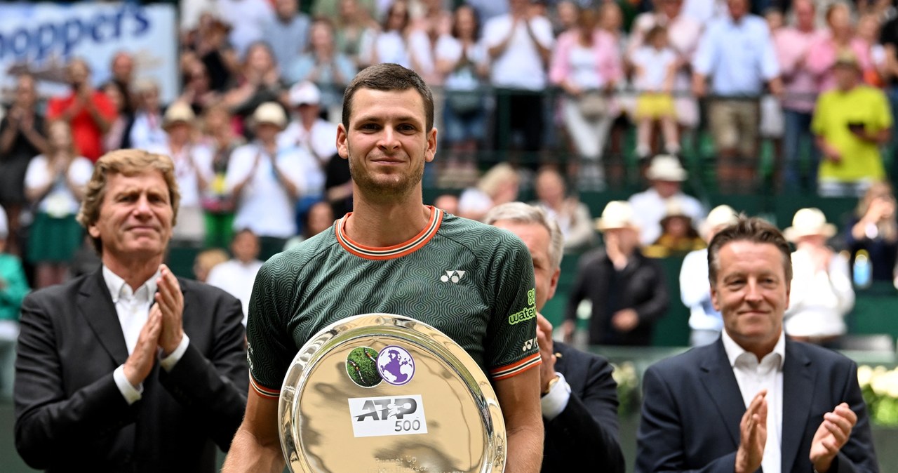 tenis ziemny, wyniki żywo, Radwańska, Domachowska, ATP, WTA, Wimbledon, US Open, Australian Open, French Open Co za wyczyn Huberta Hurkacza. Wspaniałe wieści, przełamał barierę