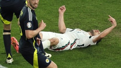 Dramatyczne sceny na Euro. Nowe informacje ws. stanu zdrowia węgierskiego piłkarza