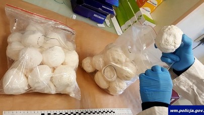 Policjanci przejęli 8 kg narkotyków  