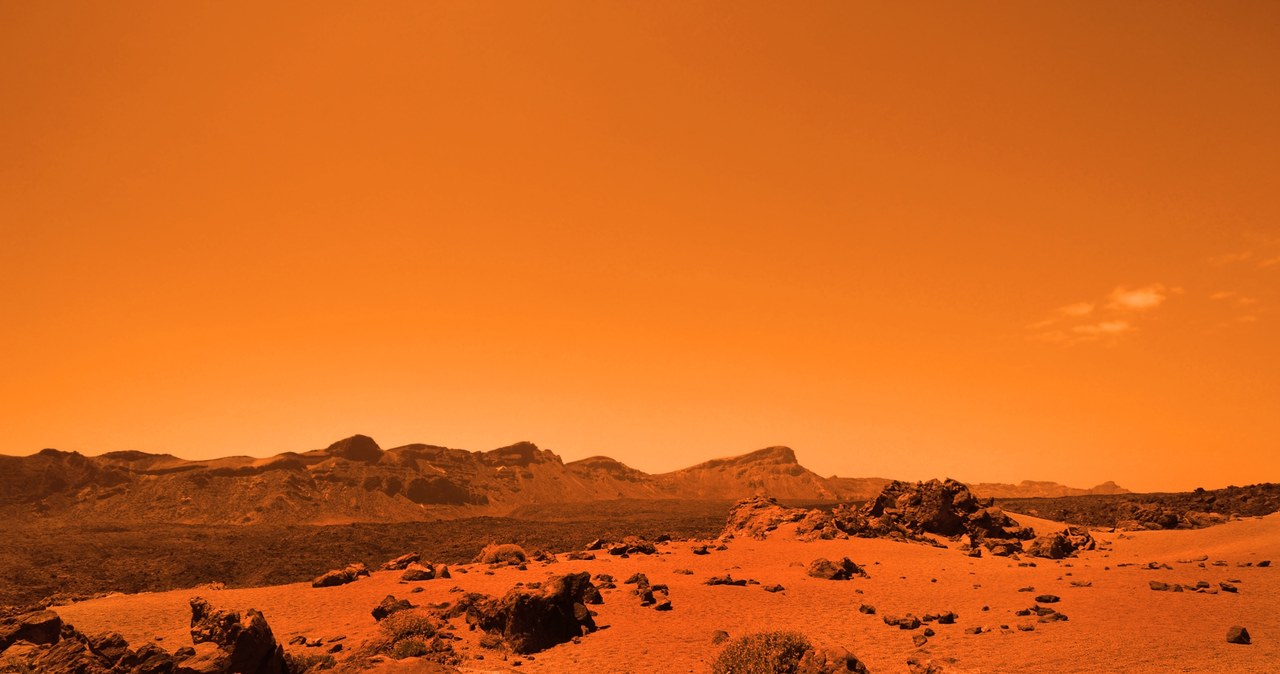 Uno strano oggetto luccicante è stato scoperto sulla superficie di Marte.  Niente di simile è mai stato visto prima