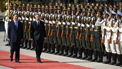 Andrzej Duda w Chinach: Chcielibyśmy pokoju na świecie