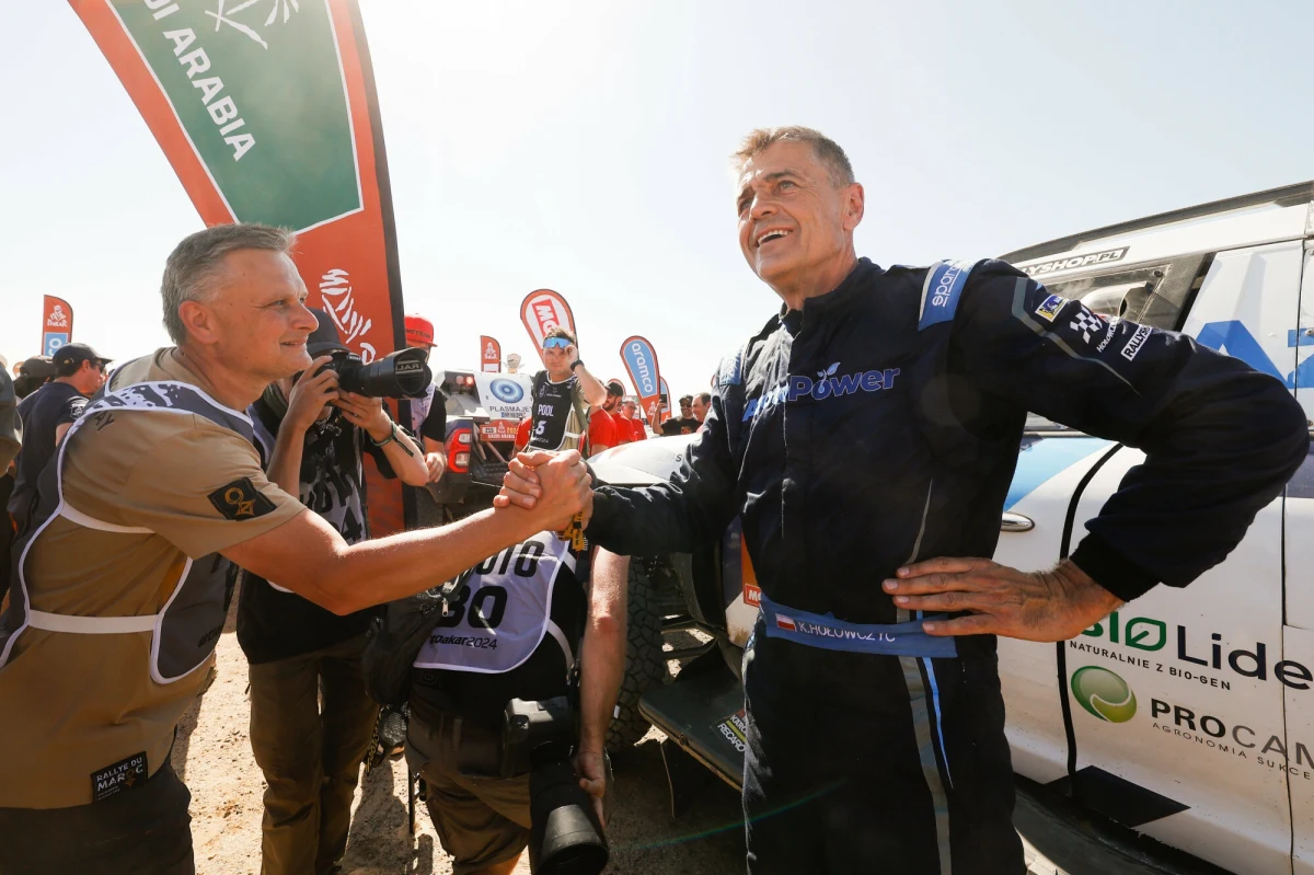W czwartek (27.06) startuje 80. Orlen Rajd Polski. W tym roku ponownie w randze Rajdowych Mistrzostw Świata WRC. Przed rozpoczęciem ścigania na Mazurach z trzykrotnym zwycięzcą Rajdu Polski Krzysztofem Hołowczycem porozmawiał Cezary Dziwiszek z redakcji sportowej RMF FM.