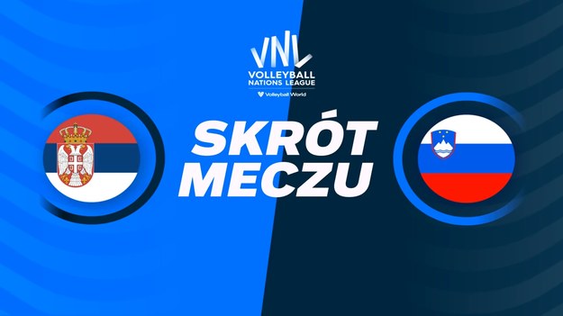 Skrót meczu Serbia - Słowenia.
