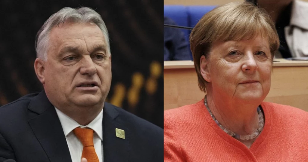 Premier Węgier Viktor Orban pochwalił działania byłej Kanclerz Niemiec Angeli Merkel