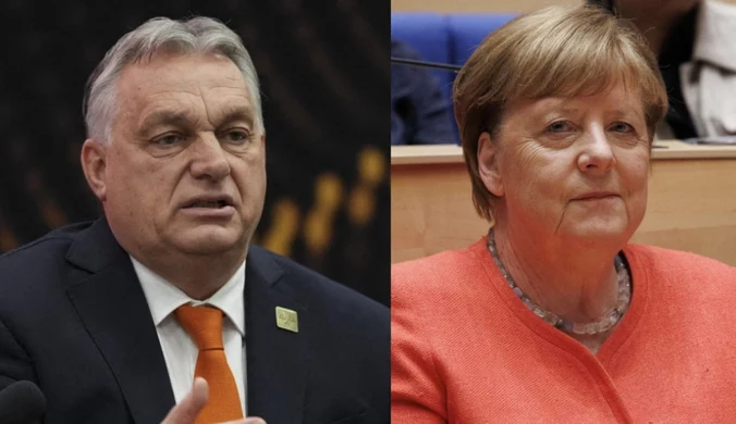 Victor Orban ciepło o Angeli Merkel. "Nie mielibyśmy teraz wojny"