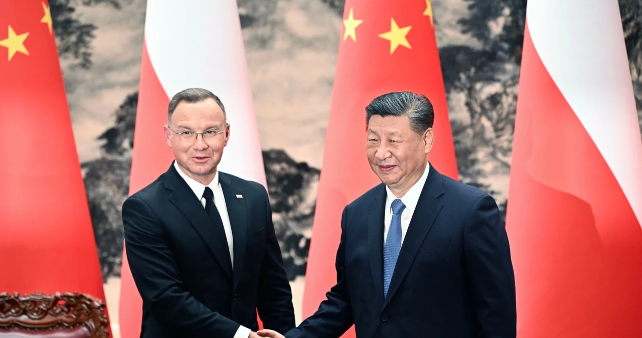 O decyzji poinformowano po spotkaniu Andrzeja Dudy z Xi Jinpingiem w Pekinie