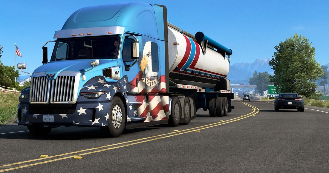 American, Truck, Simulator, jest, spełnieniem, marzeń, każdego, chciałby, choć, odrobinę, poczuć, klimat, amerykańskich, bezdroż American Truck Simulator: Nowy dodatek do gry z kolejnym stanem