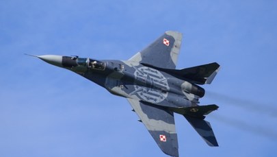 MiG-29 przekroczył barierę dźwięku. Nowe informacje nt. stanu myśliwca