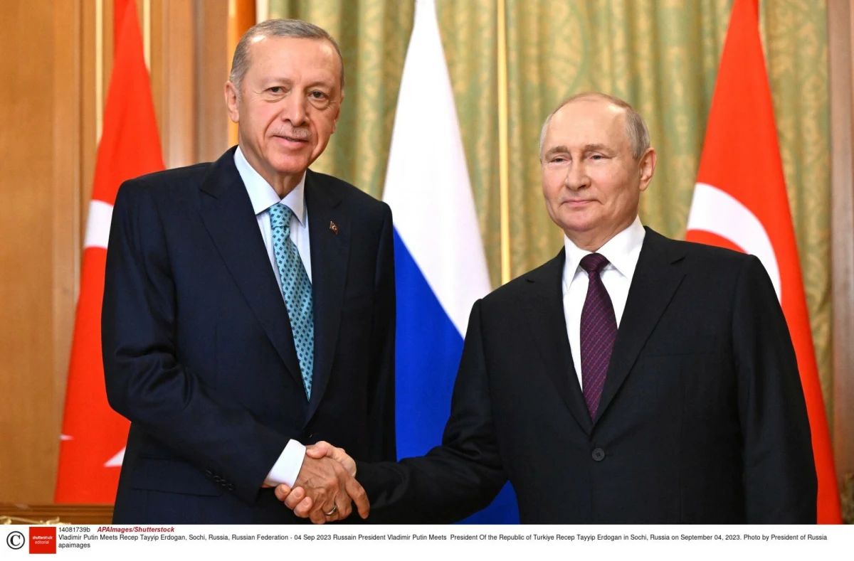 Prezydent Turcji Recep Tayyip Erdogan prawdopodobnie spotka się z Wladimirem Putinem w Kazachstanie w najbliższych dniach – takie informacje przekazał szef dyplomacji tureckiej Hakan Fidan. Obaj politycy po raz ostatni spotkali się we wrześniu 2023 r. 
