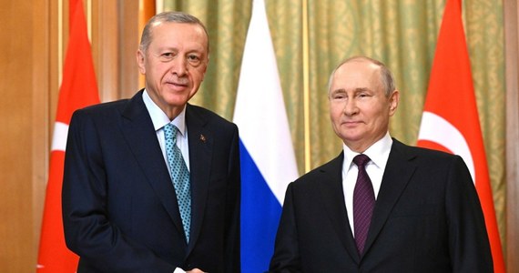 Prezydent Turcji Recep Tayyip Erdogan prawdopodobnie spotka się z Wladimirem Putinem w Kazachstanie w najbliższych dniach – takie informacje przekazał szef dyplomacji tureckiej Hakan Fidan. Obaj politycy po raz ostatni spotkali się we wrześniu 2023 r. 

