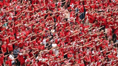 Duński związek piłki nożnej ukarany za obraźliwy transparent wywieszony przez kibiców