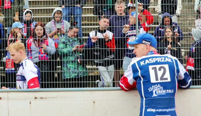 Awantura po pewnym spadku z ligi. Gwiazdor tłumaczył się przed kibicami