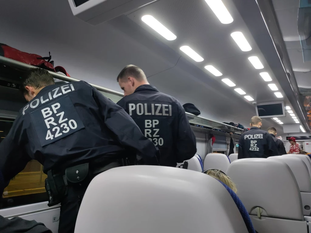 Polizei jest czujna