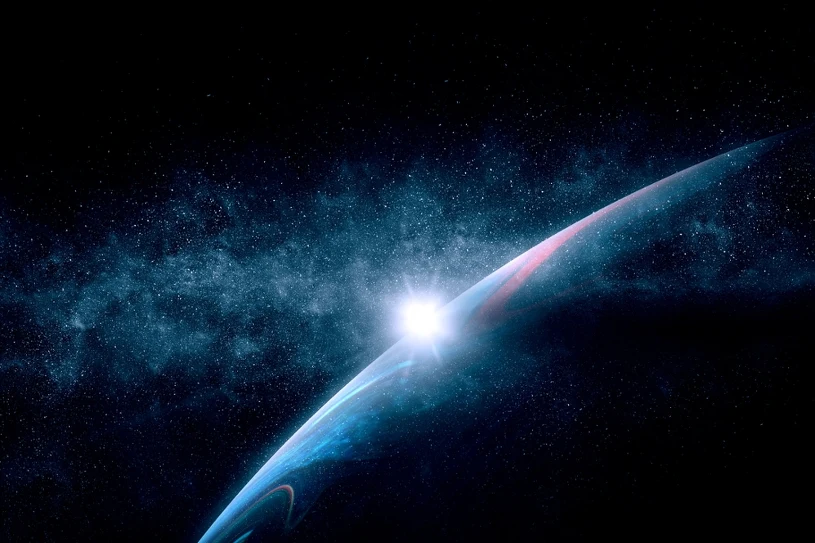 Jak powstaje woda na egzoplanetach? Nowe eksperymenty pokazują proces