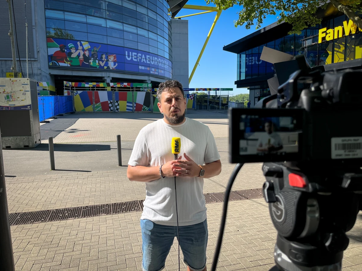 Na stadionie Borussi Dortmund punktualnie o godz. 18:00 zabrzmi pierwszy gwizdek ostatniego meczu Biało-Czerwonych na Euro 2024. Polacy będą mierzyć się z Francuzami. Przed stadionem zameldowała się już ekipa specjalnych wysłanników RMF FM. 
