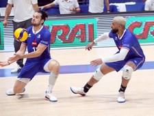 Siatkówka mężczyzn: Liga Narodów - mecz ćwierćfinałowy: Włochy Francja