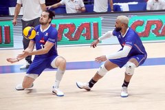 Siatkówka mężczyzn: Liga Narodów - mecz ćwierćfinałowy: Włochy Francja