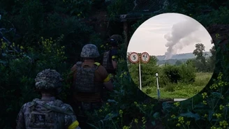 Ukraińcy zaatakowali terytorium Rosji. Eksplozje nie do opanowania