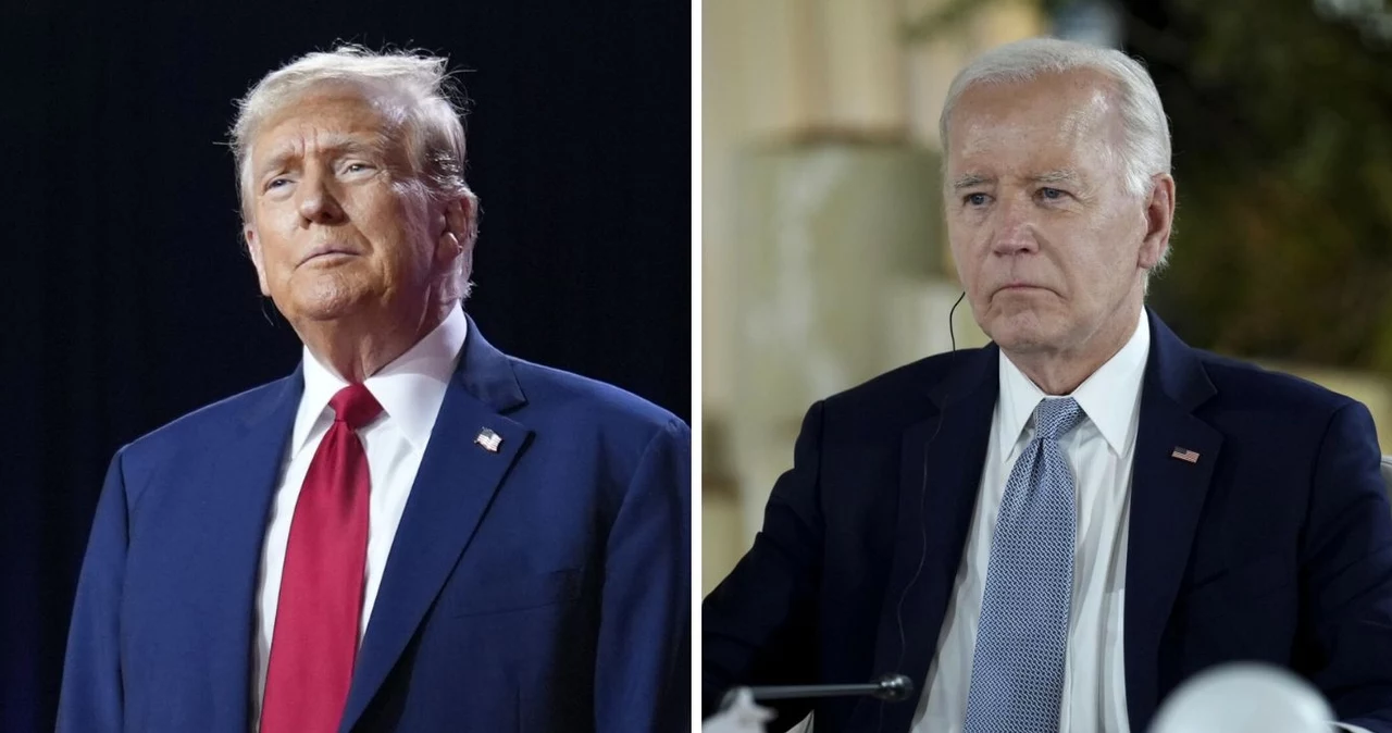 Joe Biden remisuje z Donaldem Trumpem w średniej z przedwyborczych sondaży "New York Times"