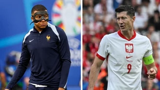 Mbappe nie wytrzymał, zwyzywał Lewandowskiego. Starcie gwiazd na Euro 2024