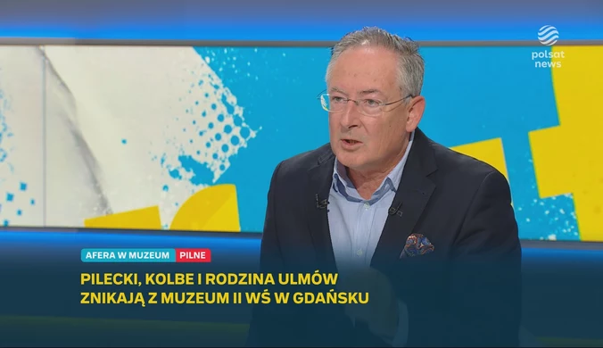 Sienkiewicz w "Graffiti" o politykach PiS: Tego dzielenia Polaków nie wybaczę nigdy