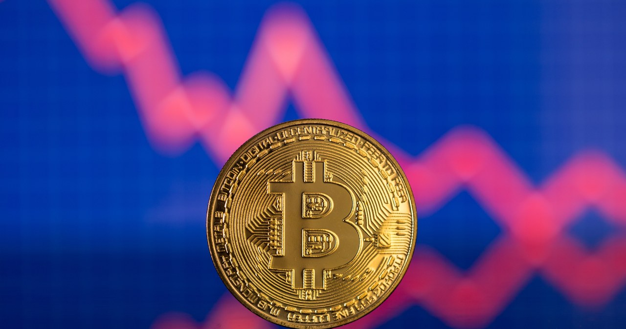 Rośnie liczba pesymistycznych prognoz. Bitcoin coraz dalej od rekordu