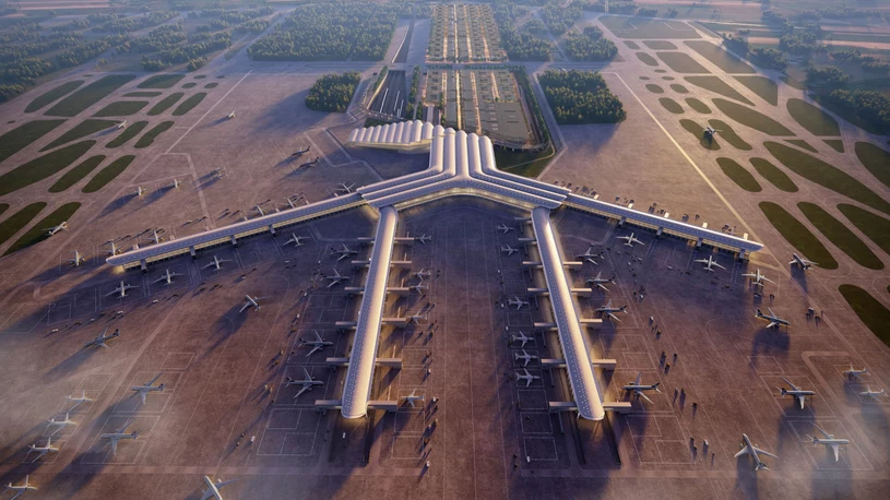Kto wybuduje lotnisko CPK? Terminal za miliardy złotych