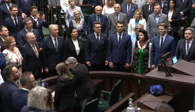Sejm ma nowych posłów i posłanki. Ślubowania złożone