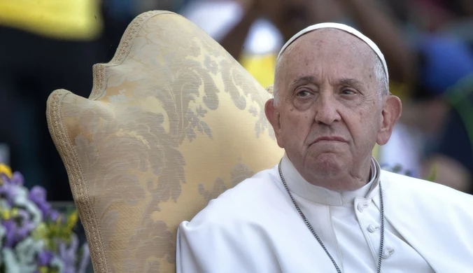 Papież Franciszek zaapelował do wiernych. "Niszczy wolę życia"