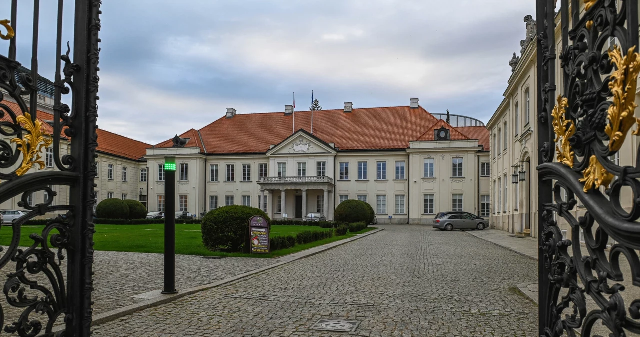 Gmach Ministerstwa Kultury i Dziedzictwa Narodowego przy Krakowskim Przedmieściu w Warszawie