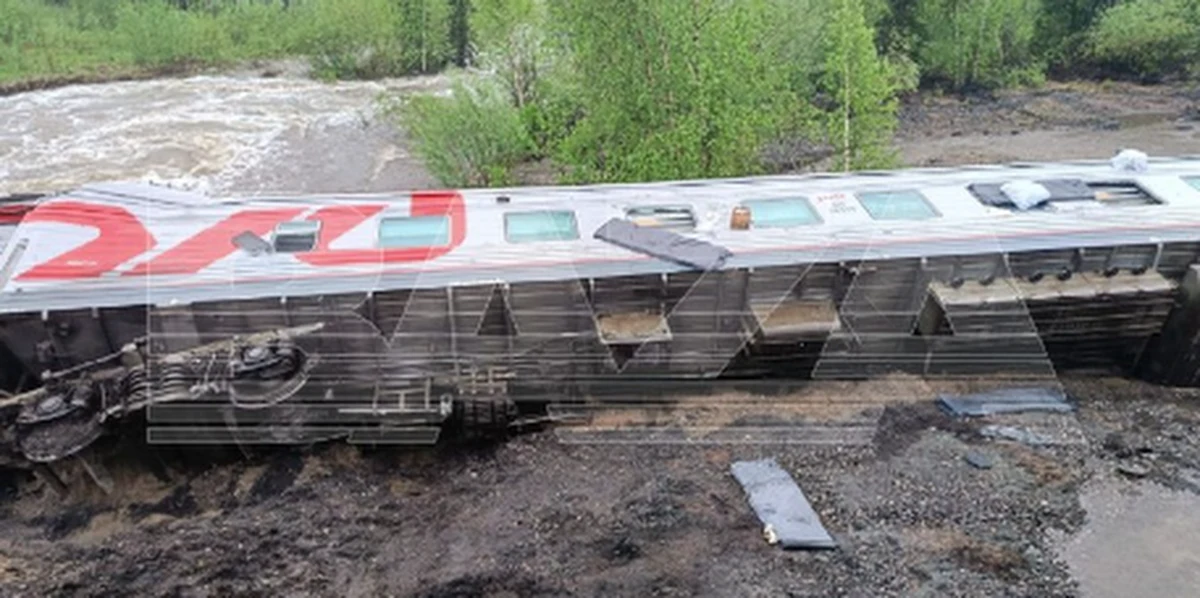 Co najmniej 70 osób zostało rannych w katastrofie kolejowej w republice Komi na północy Rosji. Z nasypu spadło 9 wagonów pociągu pasażerskiego jadącego z Workuty do Noworosyjska.