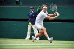 Tenis: Turniej Wimbledon - mecz 4. rundy