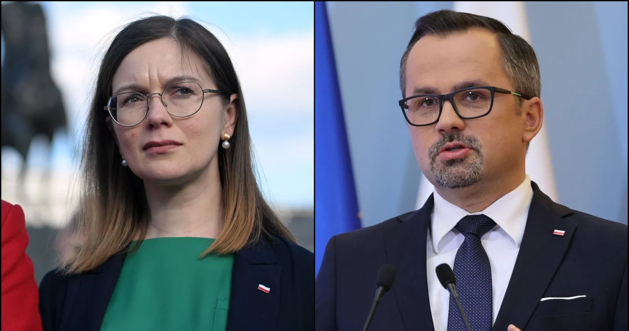 Paulina Matysiak i Marcin Horała zapowiadają współpracę