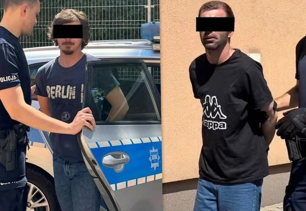 Sprawcy dokładnie zaplanowali kradzież i swój plan precyzyjnie zrealizowali. Policjanci z Puław zatrzymali dwóch młodych  Gruzinów, którzy okradli kobietę na drodze szybkiego ruchu S17 w pobliżu Markuszowa. Mężczyźni są podejrzani także o inne podobne przestępstwa na Pomorzu i w Wielkopolsce.