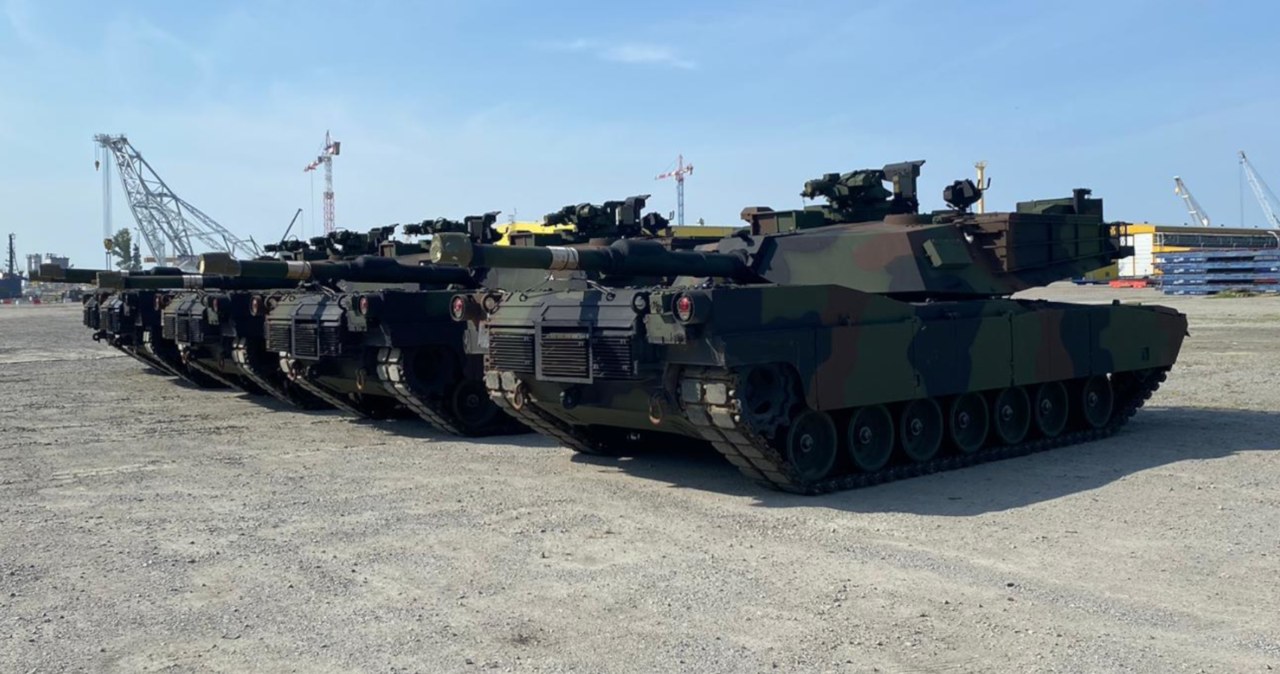 Polski, dotarła, ostatnia, dostawa, czołgów, M1A1, Abrams, wielkie, wydarzenie, symbolizujące, modernizację, polskich, wojsk, pa Wszystkie Abramsy już w Polsce. Stawią czoła Rosji